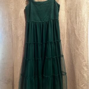 Elegant Green Dress